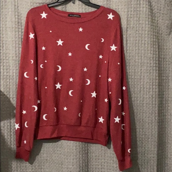 Wildfox Sweaters - Wildfox NWOT Small  Moon and  Stars Sweater.
